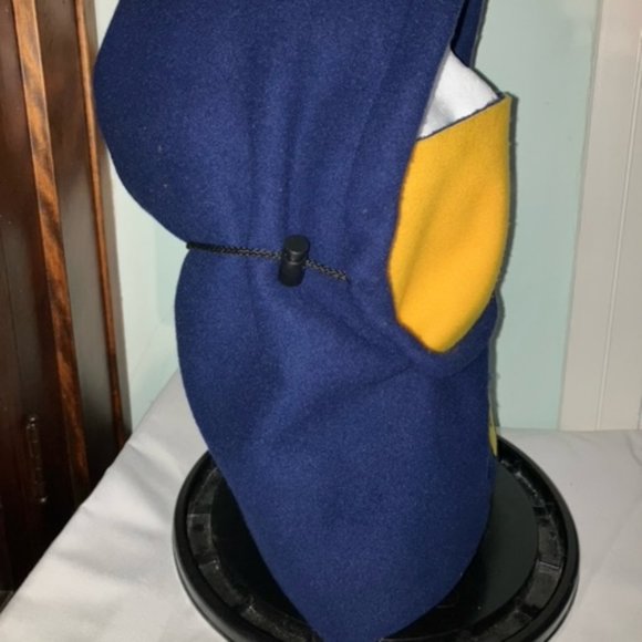 Michigan Wolverines reversible hood for motorcycling moves with head mov… Michigan Wolverines reversible hood for motorcycling moves  main image 4